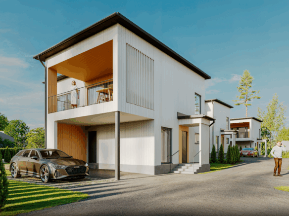 Find new developments in one Place - Blikbo - easily and fast - Merihaukka D Nuottalahdentie 1, 02230, Espoo