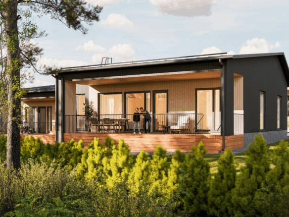 Find new developments in one Place - Blikbo - easily and fast -Pensasmustikka Lehtikummunkuja 3, 01690, Vantaa