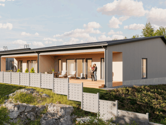 Real Estate Portal for new developments -Metsämansikka Lehtikummunkuja 11, 01690, Vantaa