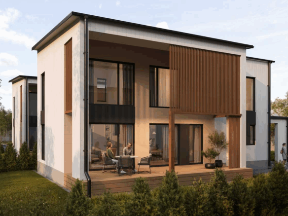 Find new developments in one Place - Blikbo - easily and fast -Joutsenportti Porttikuja 5, 02180, Espoo