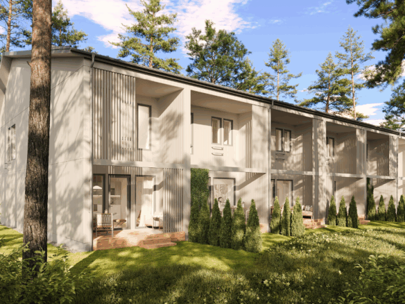 Real Estate Portal for new developments - Pääskyranta Furumonkuja 3, 00990, Helsinki